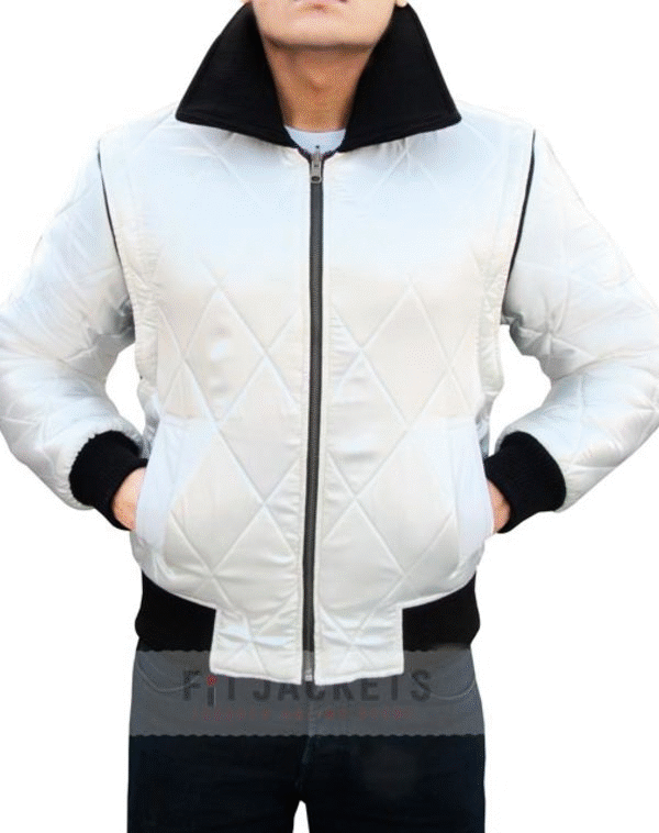 RYAN GOSLING SCORPION DRIVE JACKET FOR MEN on Make a GIF