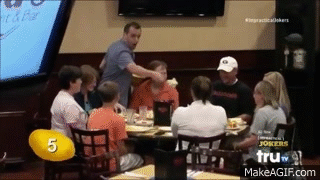 Scoopski Potatoes- Joe- Impractical Jokers on Make a GIF