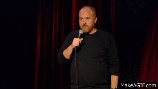 Stand Up Comedy 2015 - Louis CK 2015 - Louis C.K Live At The Comedy Store -  Best comedy stand up on Make a GIF