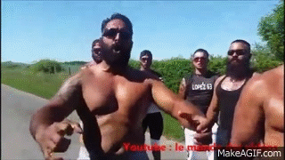 David Vs Joe Lopez Embrouille De Gitan Clermont Ferrand Gros Clash Video Complete On Make A Gif