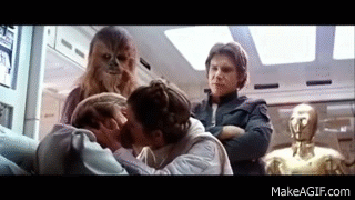 Funny moments in Star Wars on Make a GIF