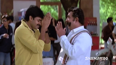 Kushi Telugu Full Movie Scenes | Pawan Kalyan Meets Bhoomika's Dad | Pawan  Kalyan | Mani Sharma on Make a GIF