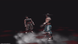 Mortal Kombat Shaolin Monks - Multalities & Brutalities animated gif