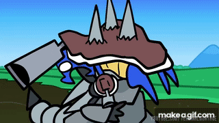 Mega Pokemon Battle Royale (Loud Sound/Flashing Lights Warning) ☄️ Collab  With @Lockstin & Gnoggin on Make a GIF