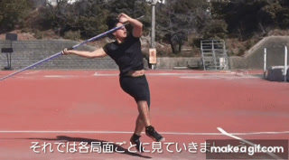 【初心者必見！】世界一分かりやすいやり投げ解説動画　Javelinthrow