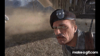 Modern Warfare 2: Roach & Ghost Death 1080p HD on Make a GIF