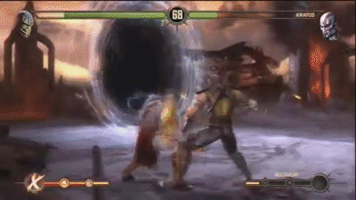 mortal kombat kratos vs scorpion