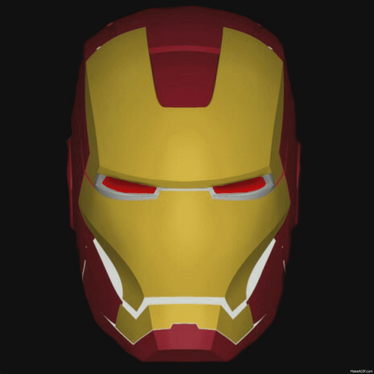 Iron Man on Make a GIF