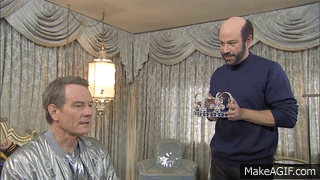 Bryan Cranston's Super Sweet 60 on Make a GIF