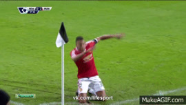 Jesse Lingard DAB on Make a GIF