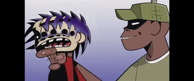 Featured image of post Russel Gorillaz Gif Search discover and share your favorite gorillaz gifs