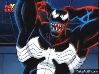 Spiderman Cartoon-Spidey meet Carnage part1 on Make a GIF