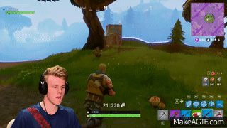 My First Solo 1 Victory Royale On Make A Gif