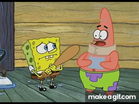spongebob i need it gif