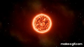 4K, Sun Animation Video Background. Free Video Background. on Make a GIF