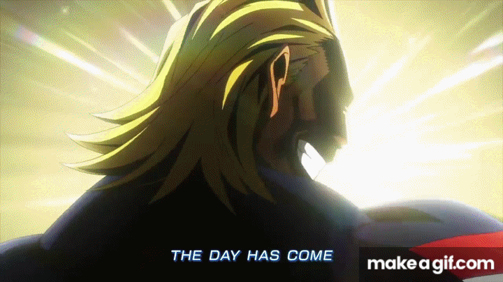 My Hero Academia - The Day - Season One Opening Theme Intro - song