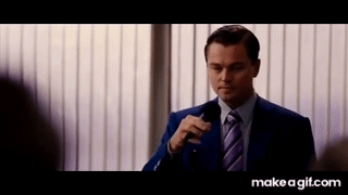 The Wolf Of Wall Street Im Not Leaving On Make A 