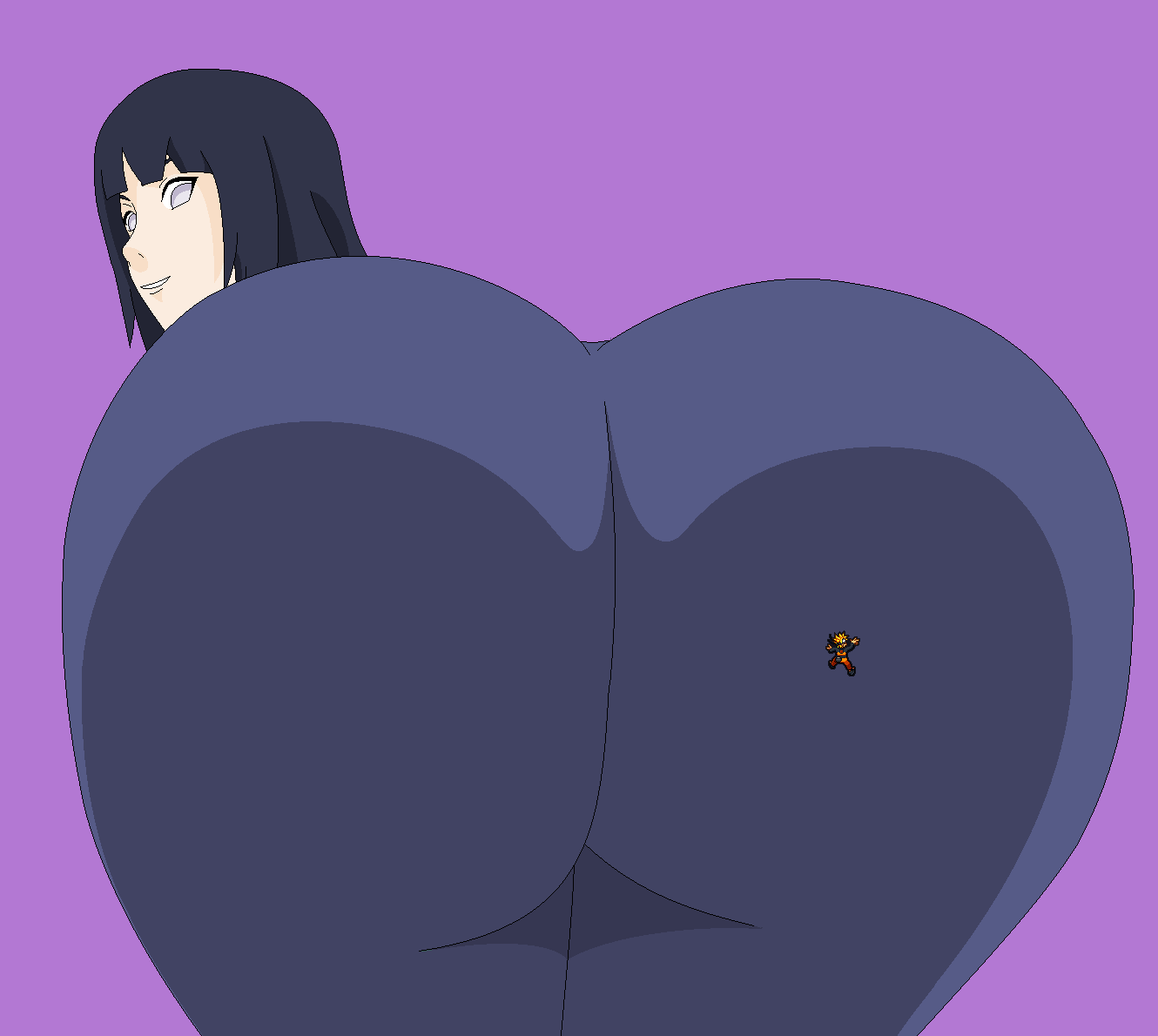 Hinata Big Booty on Make a GIF.
