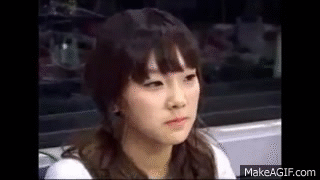 SNSD - TaeYeon - Funny Moments on Make a GIF