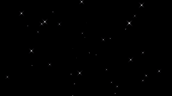 Moving STARS Background Video Effect on Make a GIF