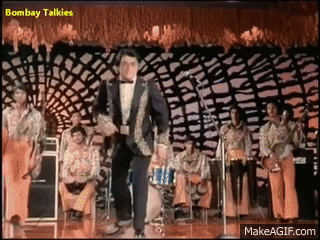 Brothers Meet-Yaadon Ki Baaraat (1973) on Make a GIF