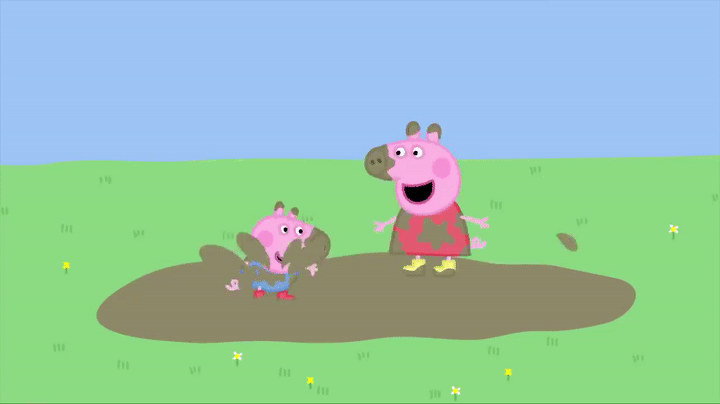 Peppa Pig's Best Muddy Puddle Moments | Peppa Pig Official Family Kids ...