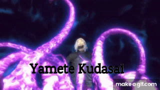 Yamete Kudasai on Make a GIF