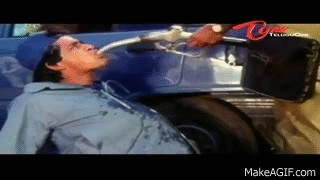 Ali Drinks Petrol Unfortunately - Hilarious Comedy Scene on Make a GIF