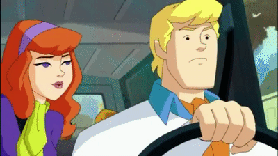 Fred and Daphne love timeline part 1/5 on Make a GIF