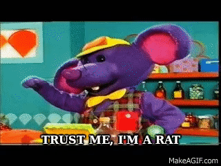 trust me i'm a rat on Make a GIF