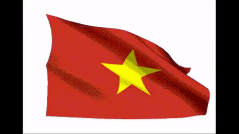 Quốc ca và Quốc tế ca đã trở thành những bản nhạc truyền thống trong lòng người Việt. Xem GIF với cờ tung bay, những khúc ca này sẽ mang lại cho chúng ta cảm giác như đang đứng trên một ngọn núi cao nhìn xuống toàn cảnh quốc gia. Sự kiện này đã khẳng định tình yêu quê hương, tình yêu đất nước của mỗi người Việt Nam.