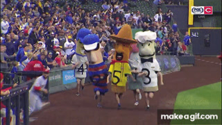 Puppy GIFs: #Brewers Sausage Race Could Include Puppy in 2014