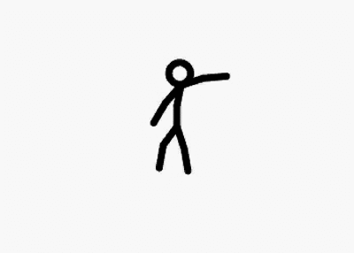 Stick figure stick dancing GIF - Find on GIFER