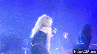 Shakira - Loca Live In New York City 10/9/13 on Make a GIF