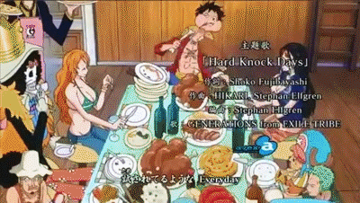 One Piece Opening 18 Hard Knock Days By Generations From Exile Tribe On Make A Gif