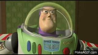 Buzz Lightyear Gif To Infinity And Beyond