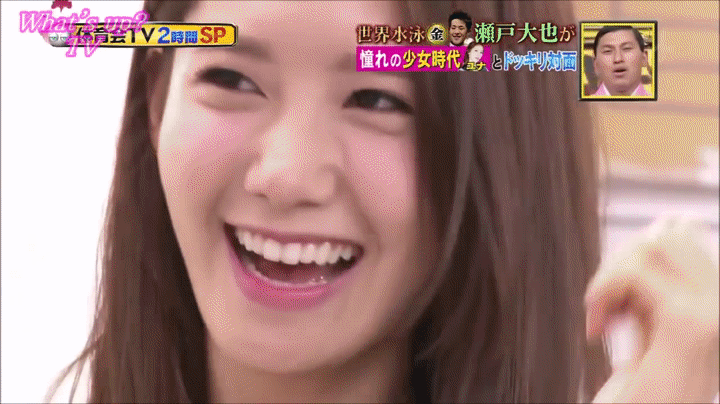 Snsd 水泳男 憧れの少女時代ユナとドッキリ対面 Yoona Surprise Cut On Make A Gif