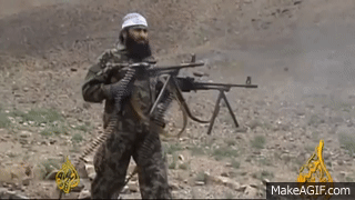 Exclusive footage shows taliban attack in afghanistan on Make a GIF