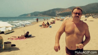 Southern Comfort Beach Advert Whatevers Comfortable Great