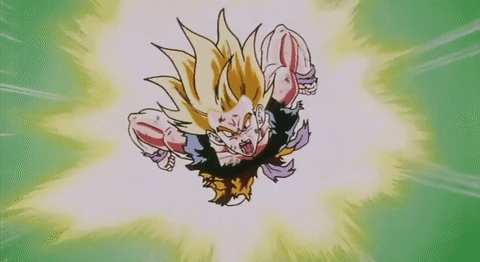DBZ - Majin Vegeta Vs Ssj2 Goku (Japanese) on Make a GIF