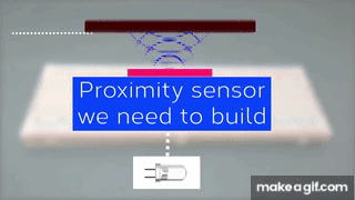 Infrared Sensor / Obstacle Detector Circuit Using LM358, Breadboard