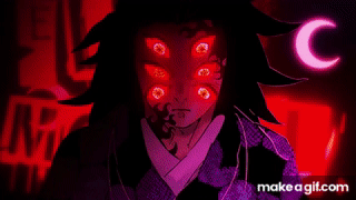 Kokushibo twixtor manga animation 4k free #kokushibo #demonslayer #