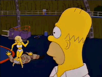 Simpsons Gifs The Short Version On Make A Gif