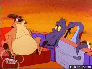 Timon gets REEEAAALLY hugely fat!!! on Make a GIF