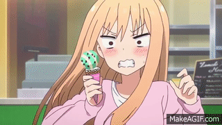 Ice cream and gif gif anime 1475166 on animeshercom