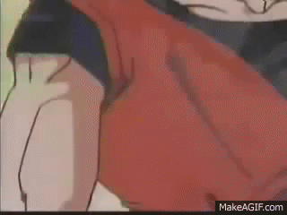 Goku: Juro que te exterminare on Make a GIF Goku: Juro que te exterminare on Make a GIF
