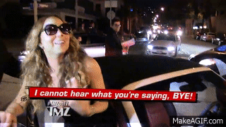 Mariah Carey Diva Moment (TMZ TV) on Make a GIF