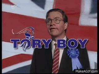 Harry Enfield - Tory Boy.flv on Make a GIF