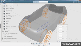 카티아 CATIA V63D Experience에서 와콤Wacom 테블릿을 이용한 DesignNatural Sketch  네이버  블로그