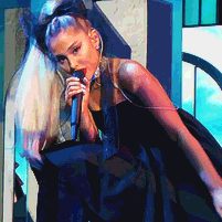 Ariana Grande: Billboard Music Awards 2018 Gifs on Make a GIF